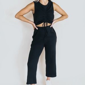 Kittenish Jumpsuit